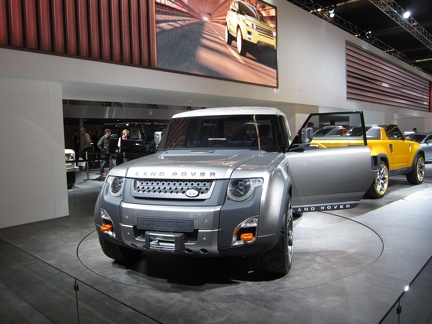 Land Rover DC100 - Defender Replacement3